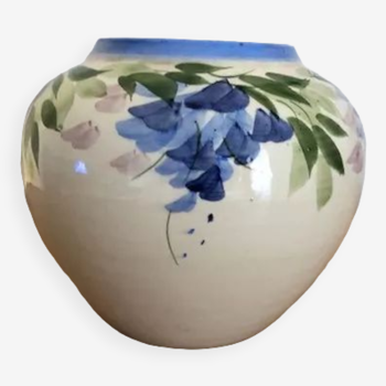 Handmade ball shaped vase The color of time decoration flowers and leaves