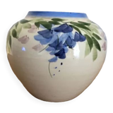 Handmade ball shaped vase The color of time decoration flowers and leaves