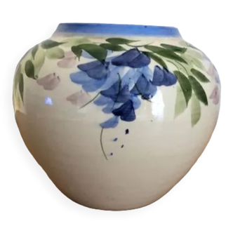 Handmade ball shaped vase The color of time decoration flowers and leaves