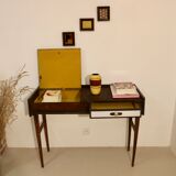 Vintage console bis color black and white