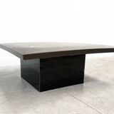 Table basse atr. à Etienne Allemeersch, années 1960