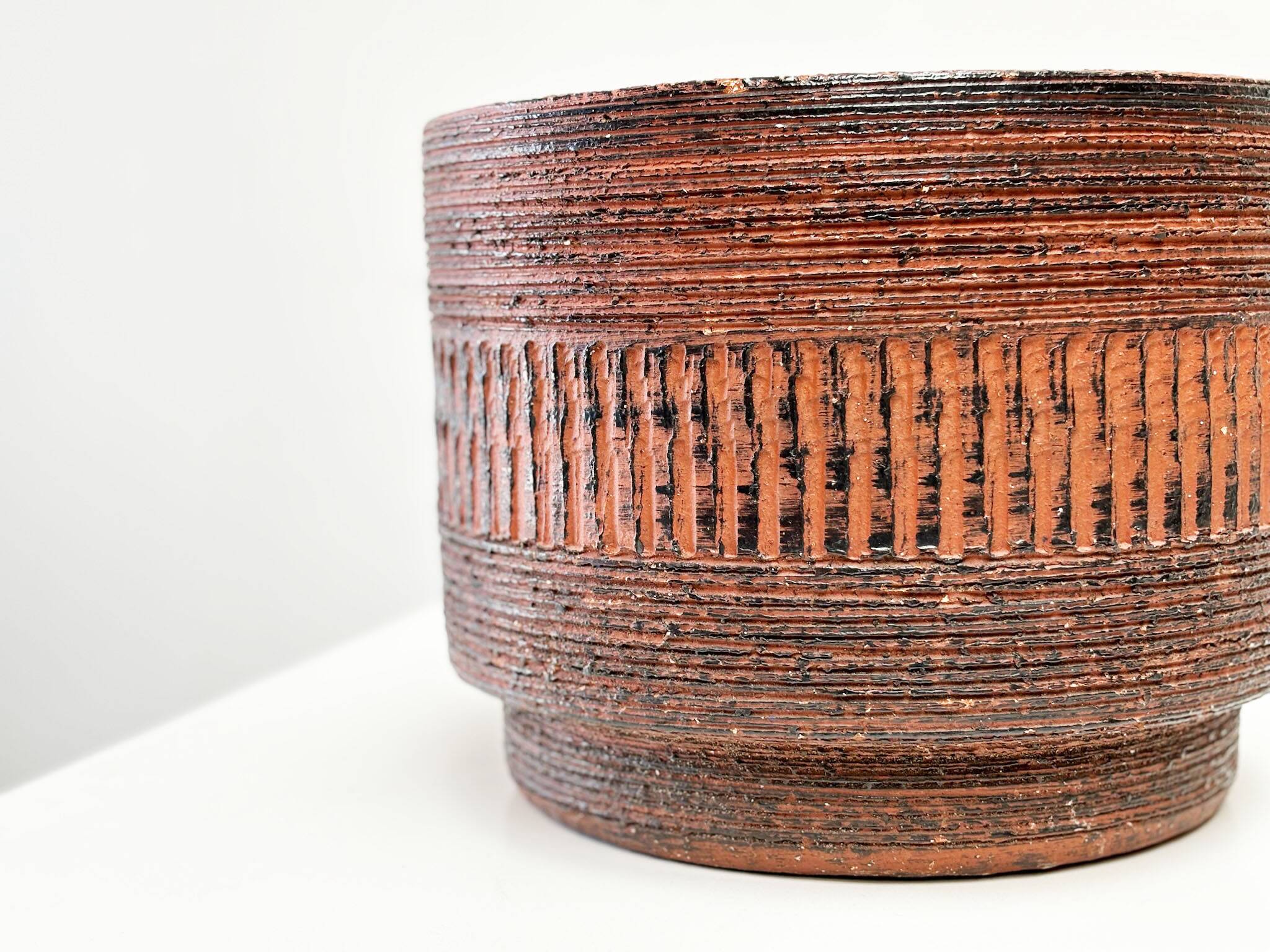 Xl dutch ceramic vase