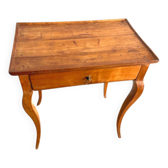 Small cabaret table in Louis XV style with a drawer.
