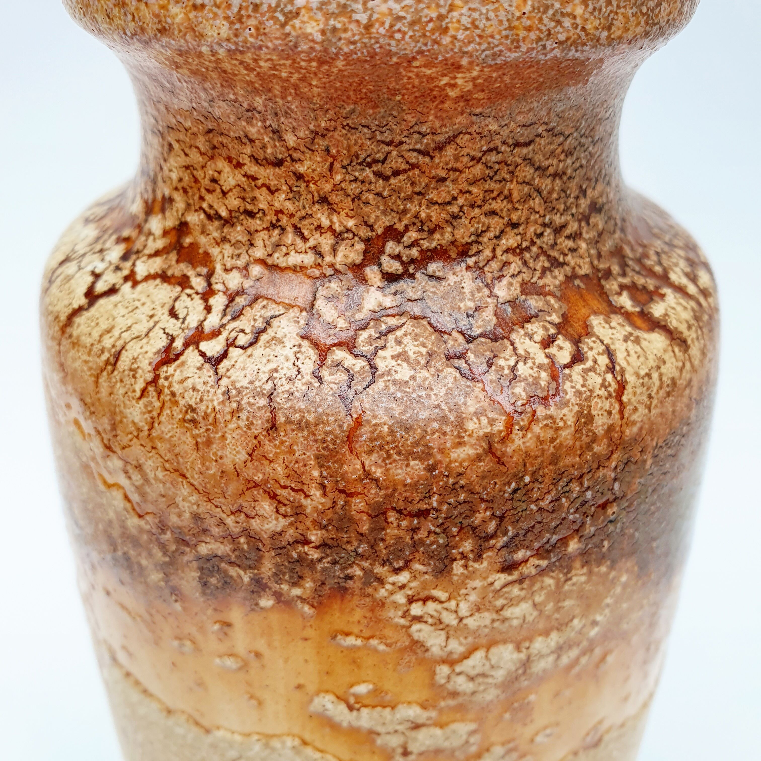 W.Germany vase, Sheurich