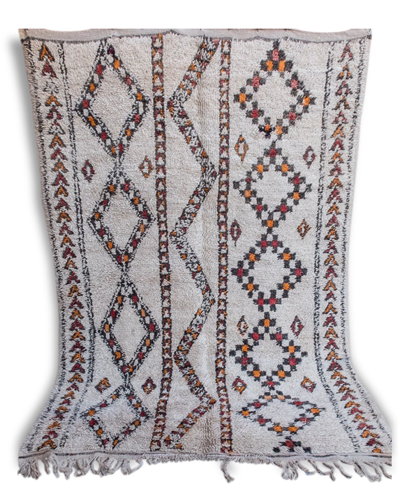 Azilal authentic Handmade wool rugs, 250 x 180