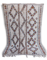 Azilal authentique fait à la main laine tapis, 250x180