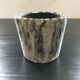Cracked flowerpot