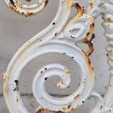 Hunting wheels gate jib bourgeois house in cast iron 19th