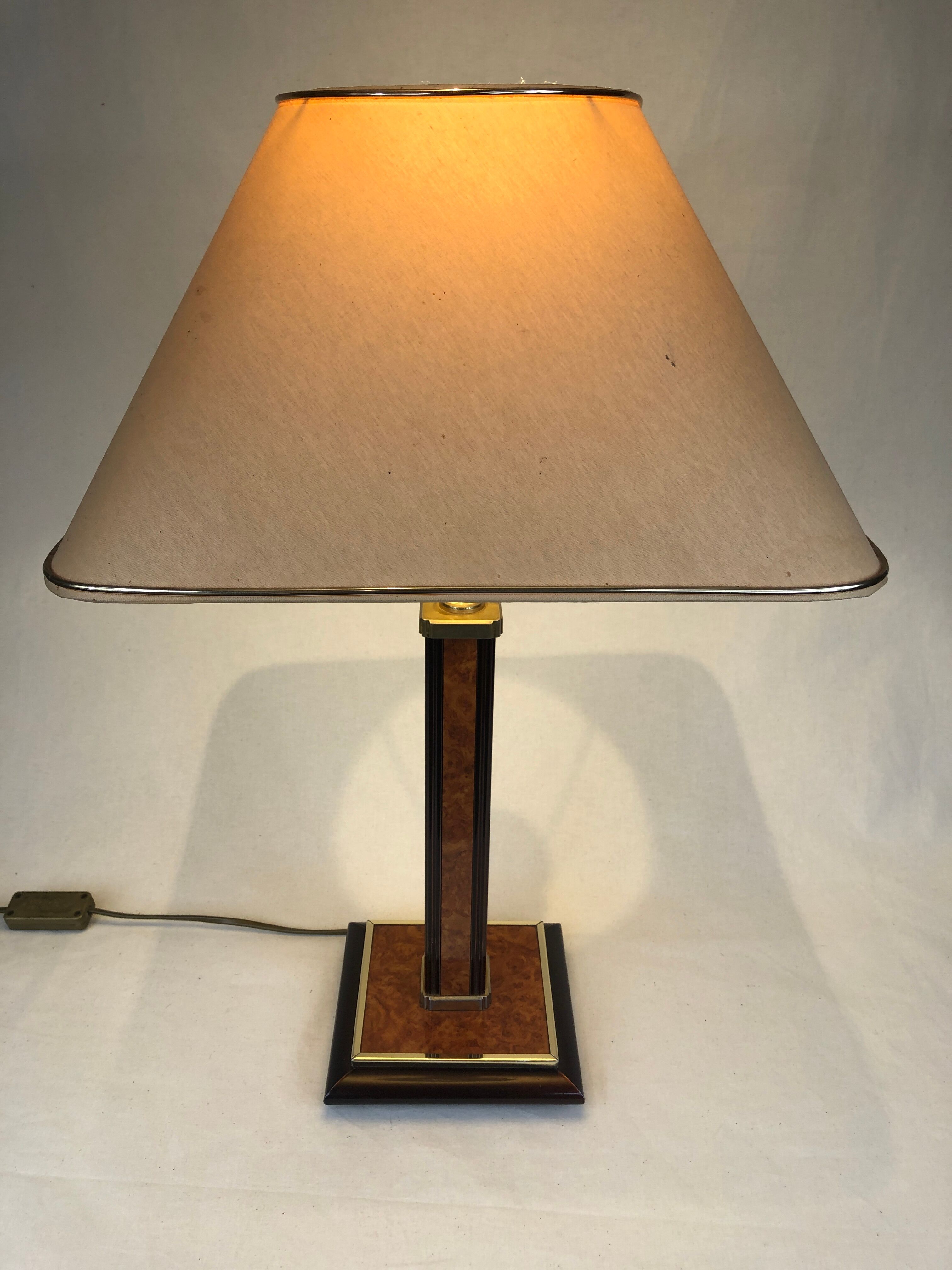 Pair of lamps Robert de Schuytener, 1980