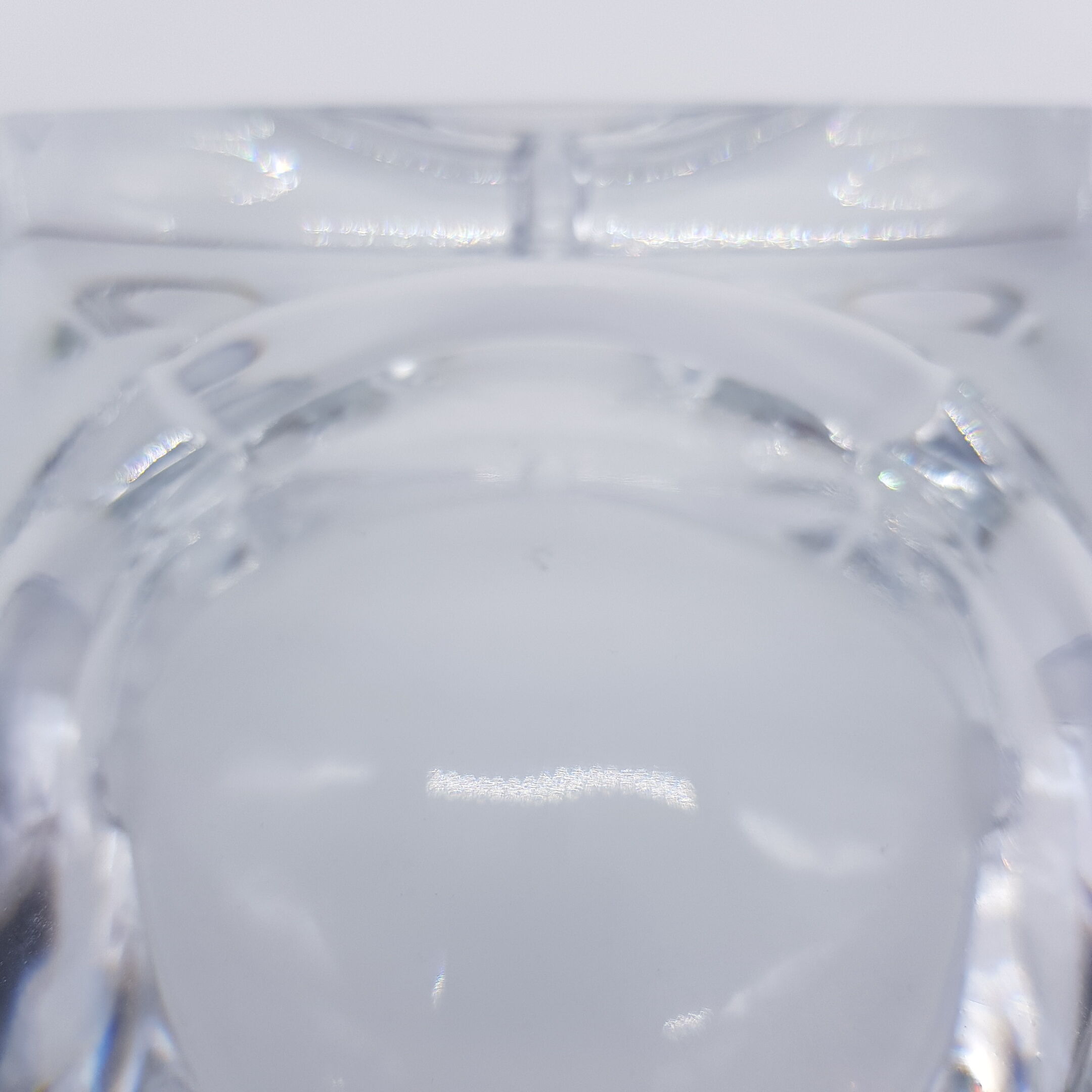 Jg Durand crystal ashtray