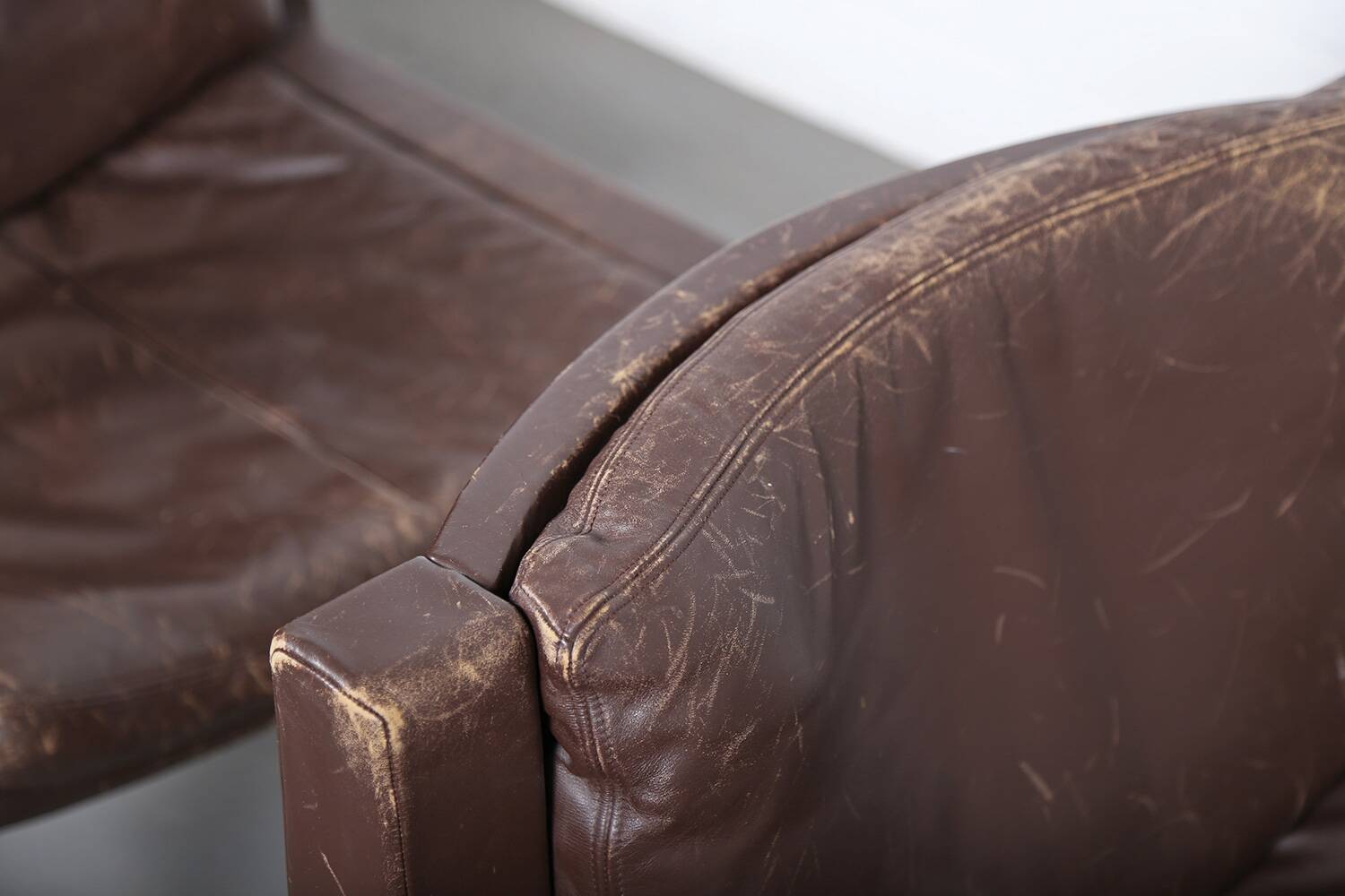 Swiss armchairs from the 60s