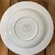 Set of 5 botanical deep plates, ADP Haute Provence