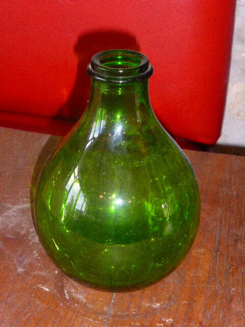 Green demojohn 1970