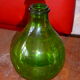 Green demojohn 1970