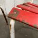 Set of 4 chairs of Café Tolix terrace French bistrot chairs 1960