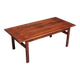 Table basse Capella en bois par Illum Wikkelsø pour Niels Eilersen, années 1960