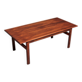 Table basse Capella en bois par Illum Wikkelsø pour Niels Eilersen, années 1960