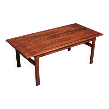 Table basse Capella en bois par Illum Wikkelsø pour Niels Eilersen, années 1960