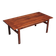 Table basse Capella en bois par Illum Wikkelsø pour Niels Eilersen, années 1960