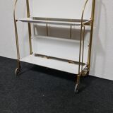 Vintage  Dinett trolley in White
