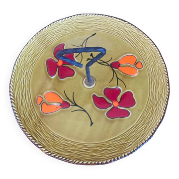 Plat à fromage 1960