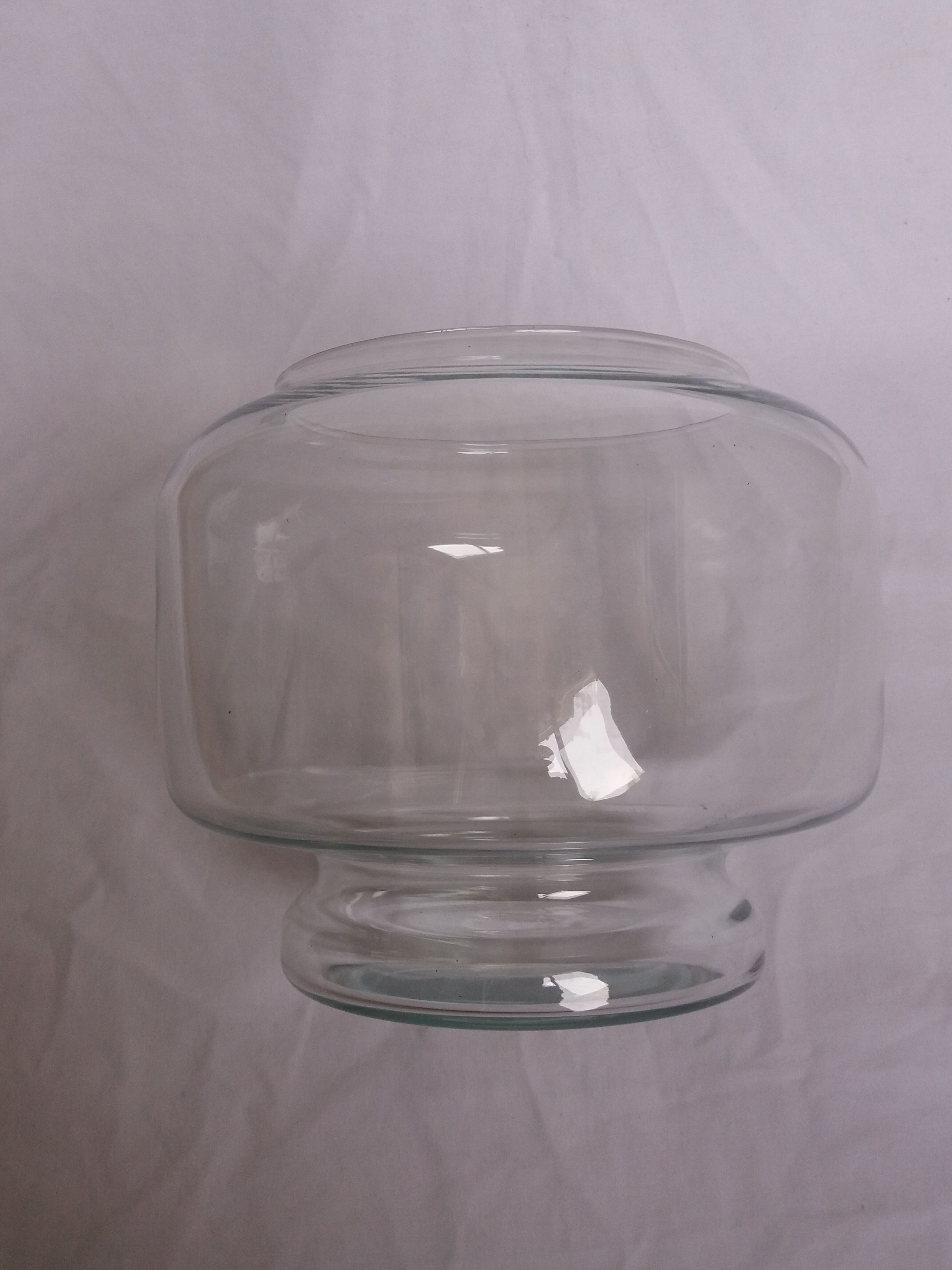 Glass indoor garden terrarium vase