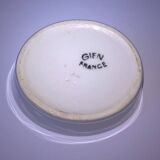 Minimalist vintage egg cup Faience de Gien