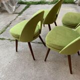 Chairs by Antonín Šuman for Tatra Nábytok, 1960