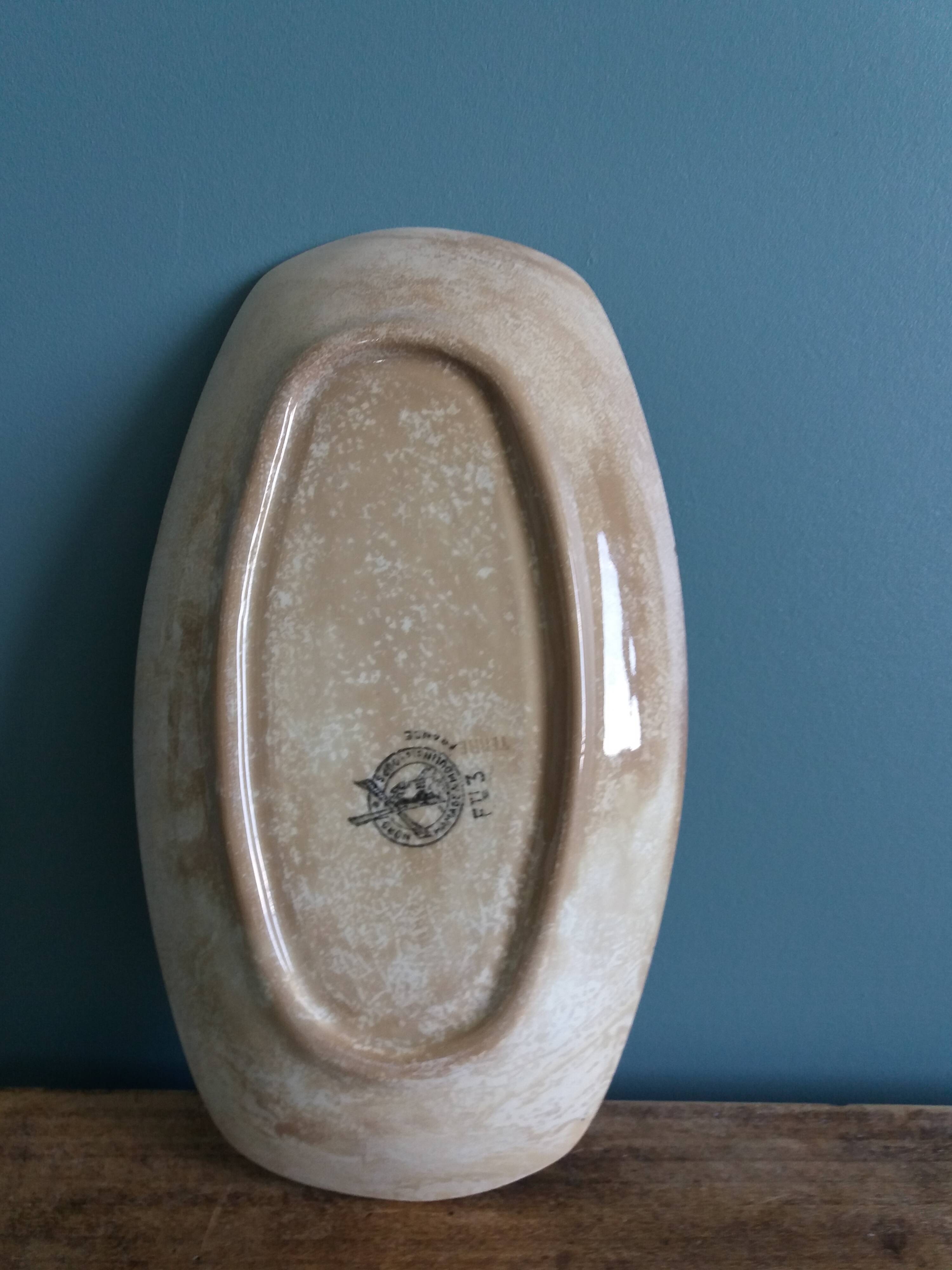 Iron Earth Dishes Moulin des Loups and Hamage