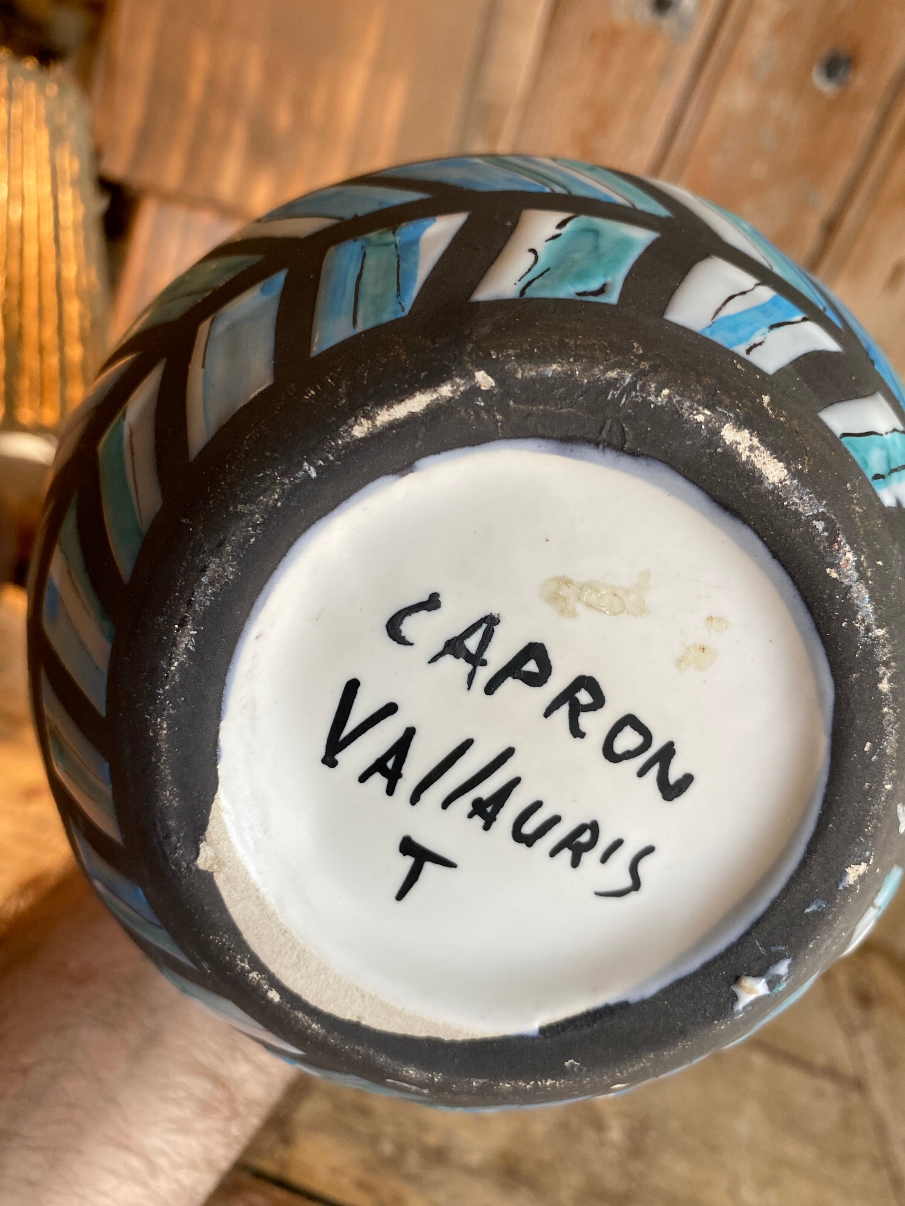 Capron vallauris bottle