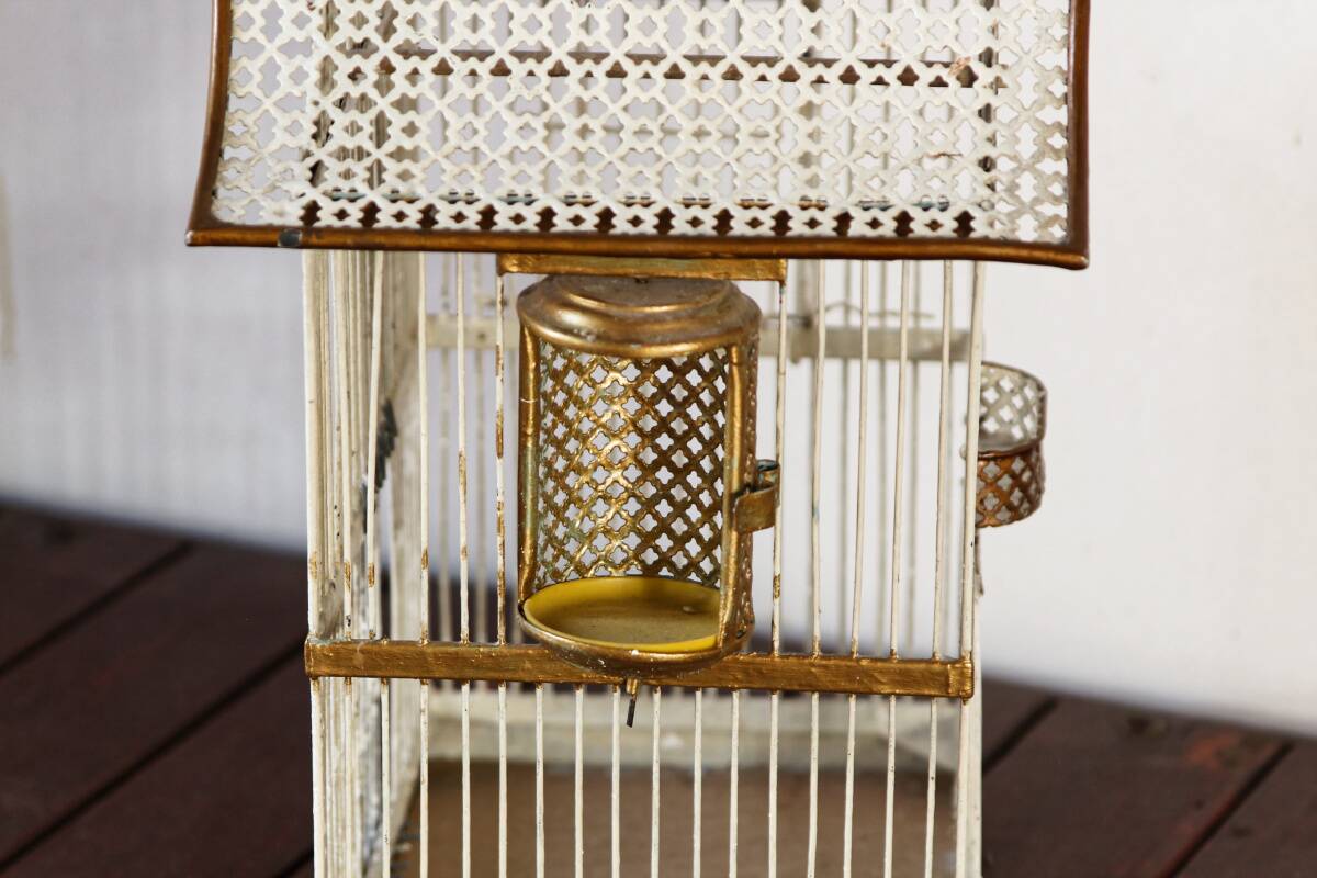 Old bird cage