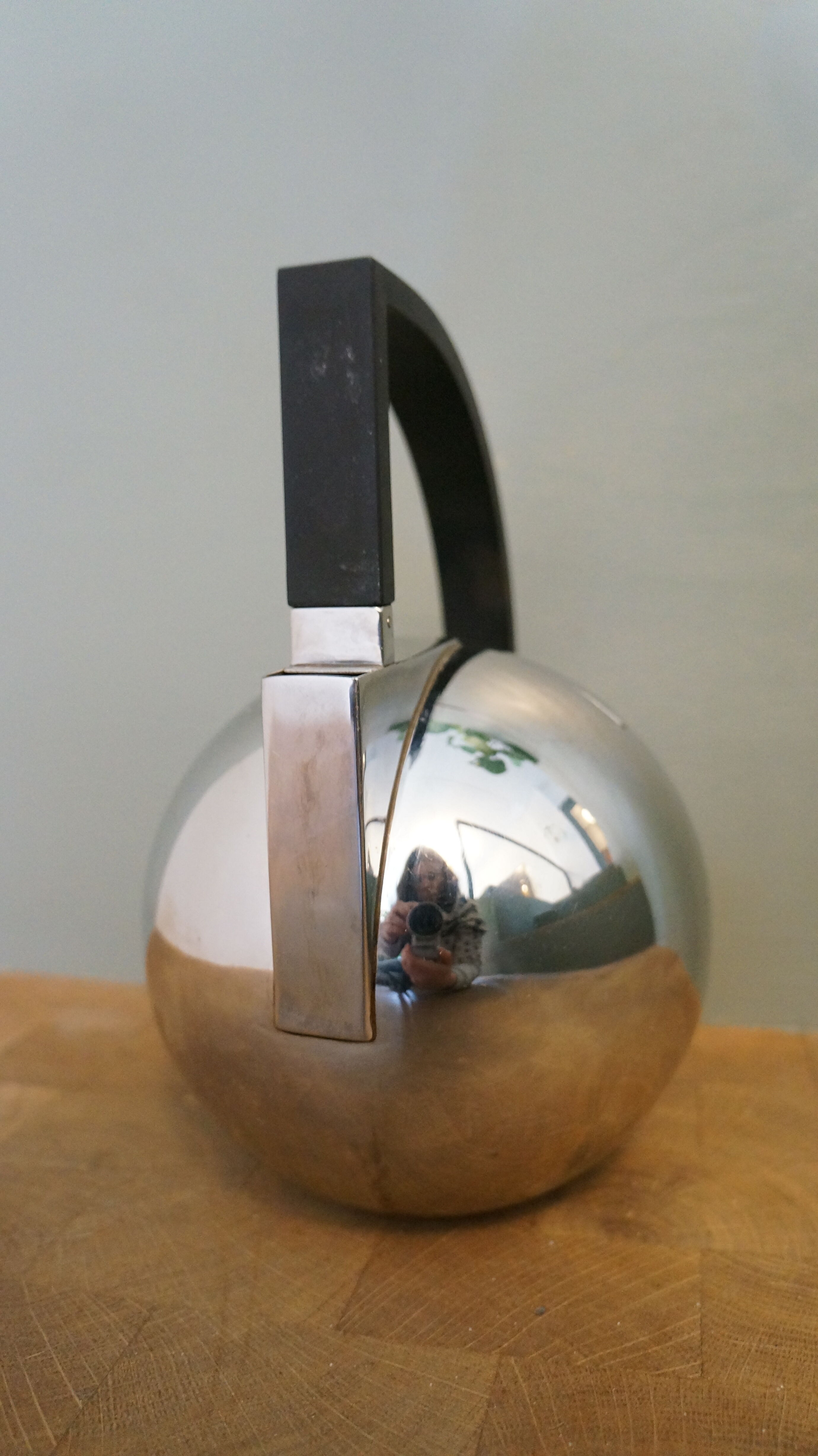 Oliver Hemming Teapot stainless steel Nio