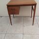 Bureau vintage scandinave teck année 60
