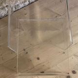 Plexisglas trundle coffee tables