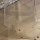 Tables basses gigognes en plexisglas