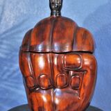 "Fist" ice bucket 1970s