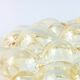 Large Amber Bubble Glass Ceiling Light/Flush Mount by Helena Tynell for Limburg, Germany, 1960s