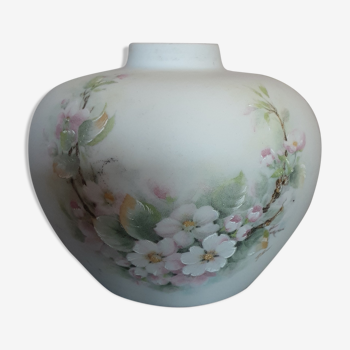 Small porcelain vase biscuit - vintage