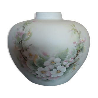 Vase porcelaine biscuit vintage