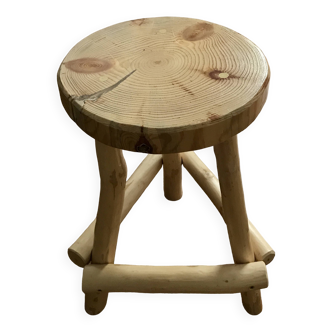 Fir tripod stool