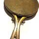 Courtesy hand mirror