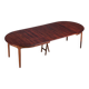Henning Kjaernulf dining table in rosewood Soro Stole Denmark 1960
