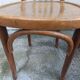 Chaises bistrot vintage