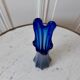Soliflore in king blue glass paste