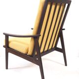 Reupholstered armchair