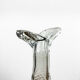 Zoomorphic carafe moulded pressed glass fish