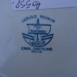 Iron earth plates of Creil and Montereau