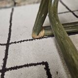 Breuer style bamboo cane chair 1980"