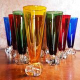 Vintage glasses from the 60s