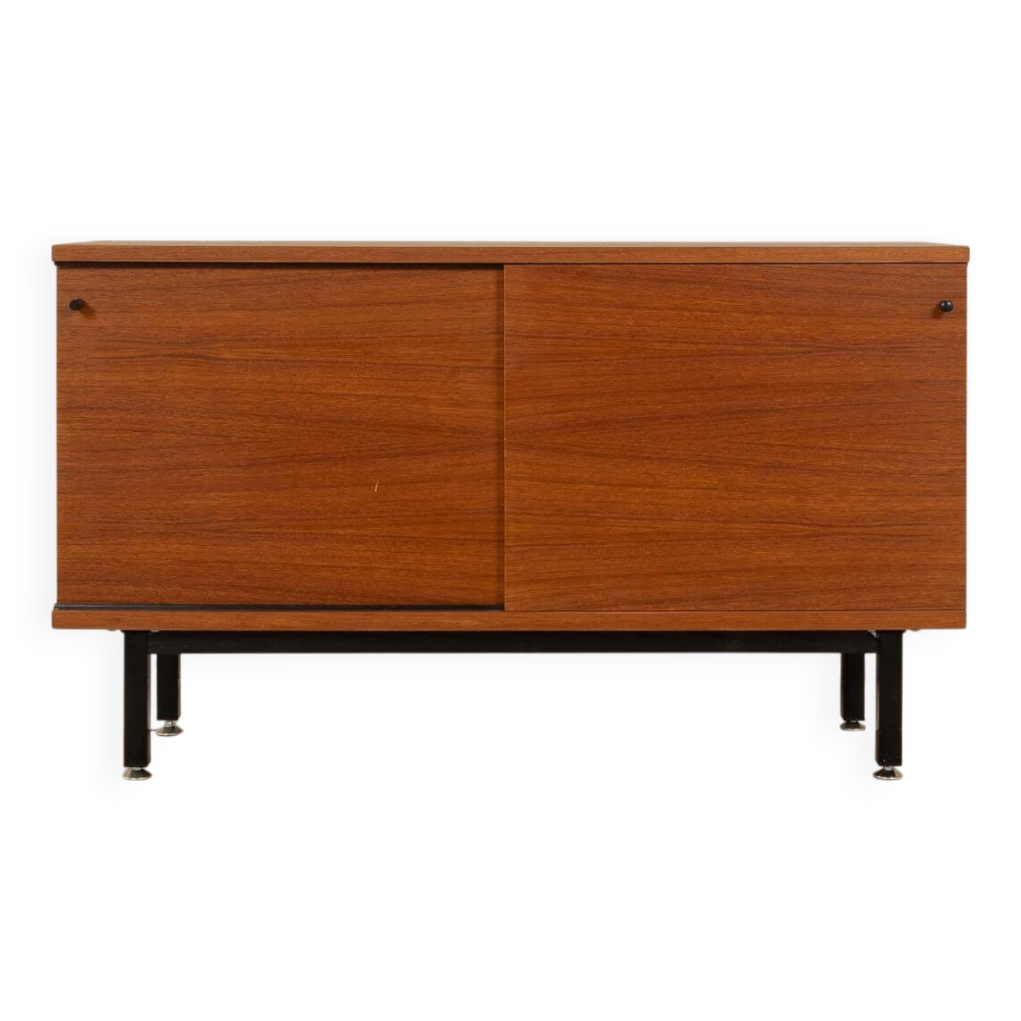 60s Dresser with Sliding Doors, Günter Renkel